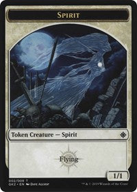 Spirit (002) // Spirit (010) Token [Ravnica Allegiance: Guild Kits] | Galactic Gamez
