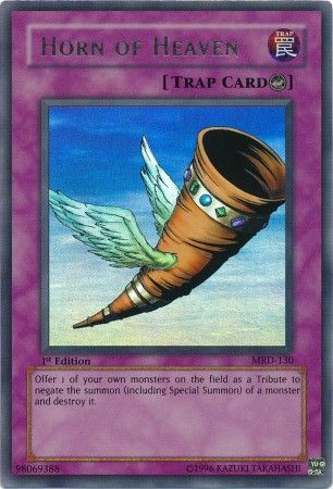 Horn of Heaven [MRD-130] Ultra Rare | Galactic Gamez