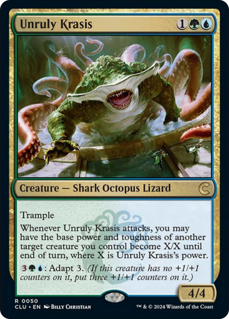 Unruly Krasis [Ravnica: Clue Edition] | Galactic Gamez