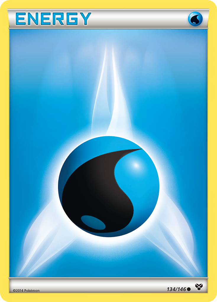 Water Energy (134/146) [XY: Base Set] | Galactic Gamez