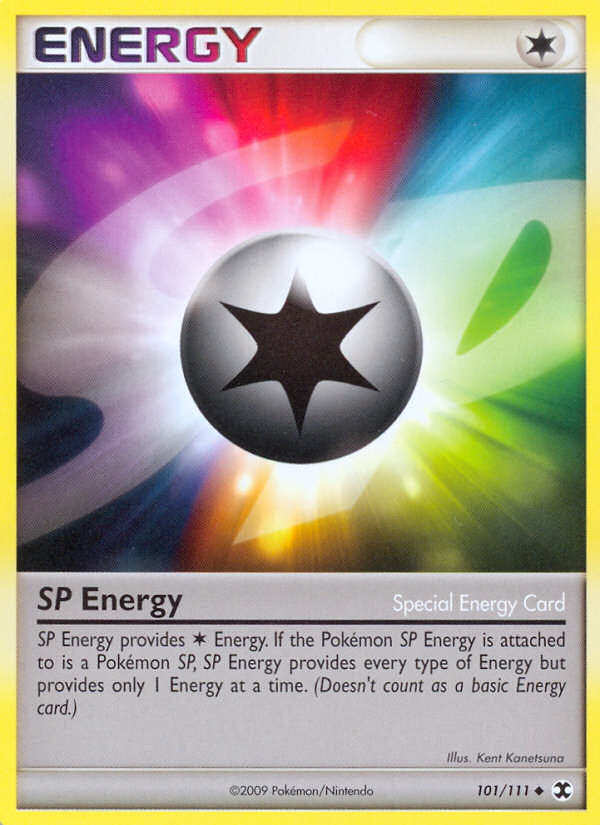 SP Energy (101/111) [Platinum: Rising Rivals] | Galactic Gamez