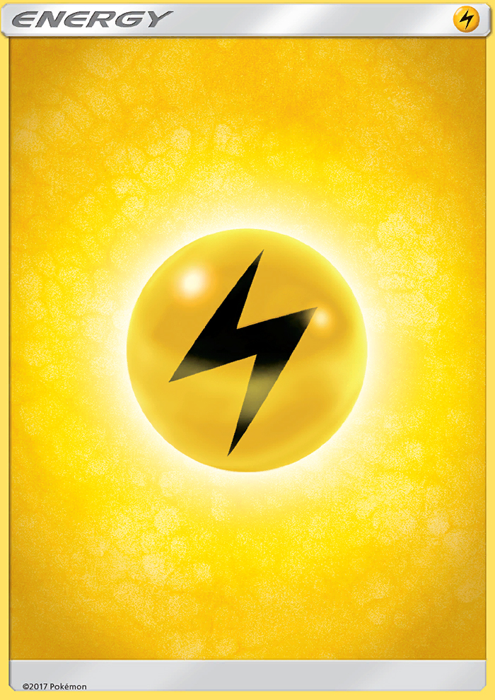 Lightning Energy [Sun & Moon: Base Set] | Galactic Gamez