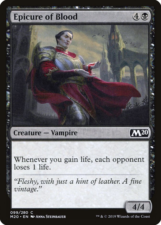 Epicure of Blood [Core Set 2020] | Galactic Gamez
