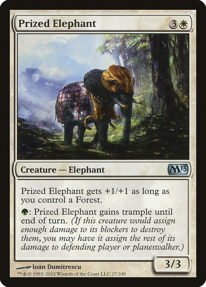 Prized Elephant [Magic 2013] | Galactic Gamez