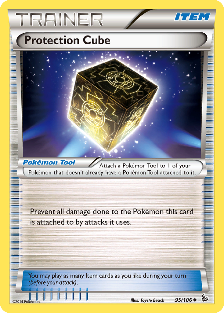 Protection Cube (95/106) [XY: Flashfire] | Galactic Gamez