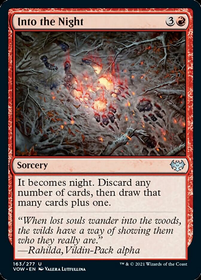 Into the Night [Innistrad: Crimson Vow] | Galactic Gamez