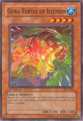 Gora Turtle of Illusion [IOC-066] Common | Galactic Gamez