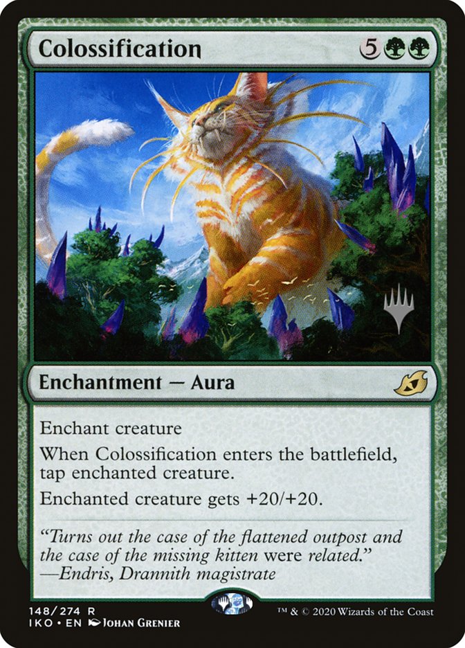 Colossification (Promo Pack) [Ikoria: Lair of Behemoths Promos] | Galactic Gamez