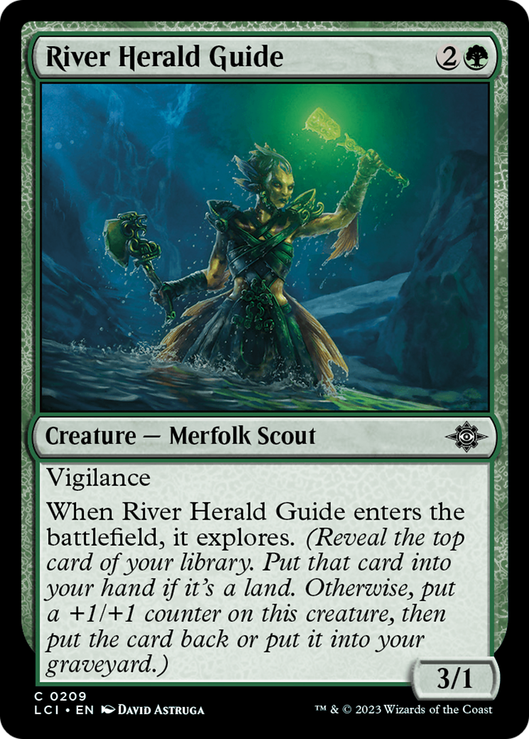 River Herald Guide [The Lost Caverns of Ixalan] | Galactic Gamez