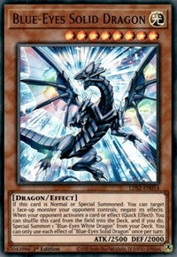 Blue-Eyes Solid Dragon [LDS2-EN014] Ultra Rare | Galactic Gamez