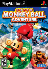 Super Monkey Ball Adventure - Playstation 2 | Galactic Gamez