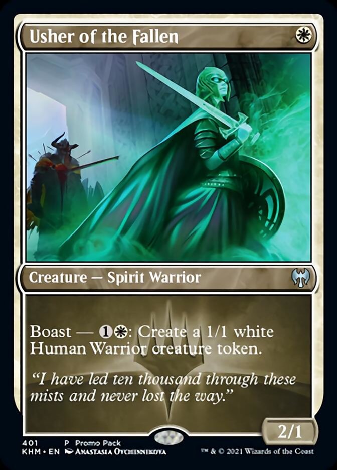 Usher of the Fallen [Kaldheim Promo Pack] | Galactic Gamez