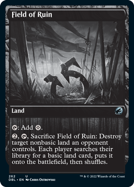 Field of Ruin [Innistrad: Double Feature] | Galactic Gamez