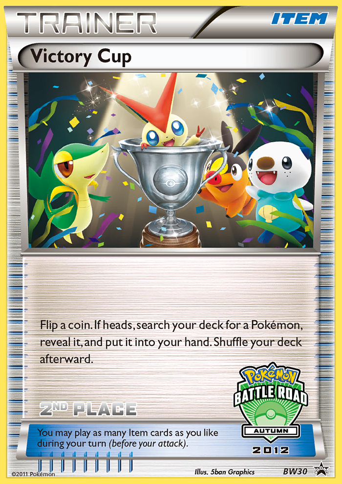 Victory Cup (BW30) (2nd - Autumn 2012) [Black & White: Black Star Promos] | Galactic Gamez