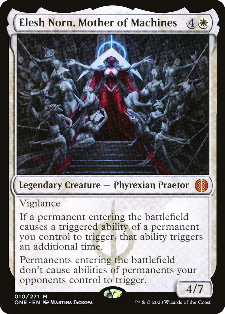 Elesh Norn, Mother of Machines [Phyrexia: All Will Be One] | Galactic Gamez