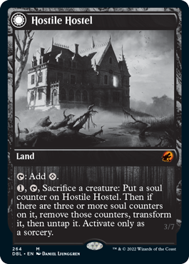Hostile Hostel // Creeping Inn [Innistrad: Double Feature] | Galactic Gamez