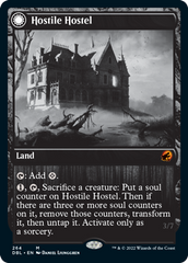 Hostile Hostel // Creeping Inn [Innistrad: Double Feature] | Galactic Gamez