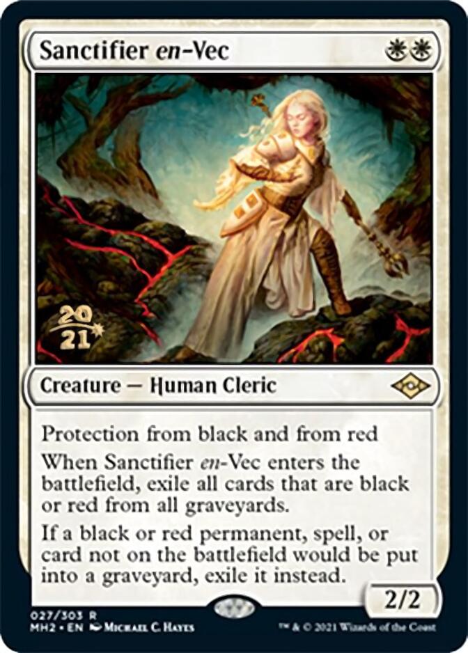 Sanctifier en-Vec [Modern Horizons 2 Prerelease Promos] | Galactic Gamez