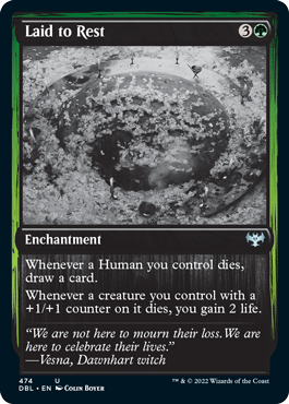 Laid to Rest [Innistrad: Double Feature] | Galactic Gamez