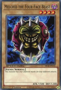 Melchid the Four-Face Beast [SBCB-EN110] Common | Galactic Gamez