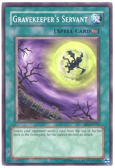 Gravekeeper's Servant [SRL-031] Common | Galactic Gamez