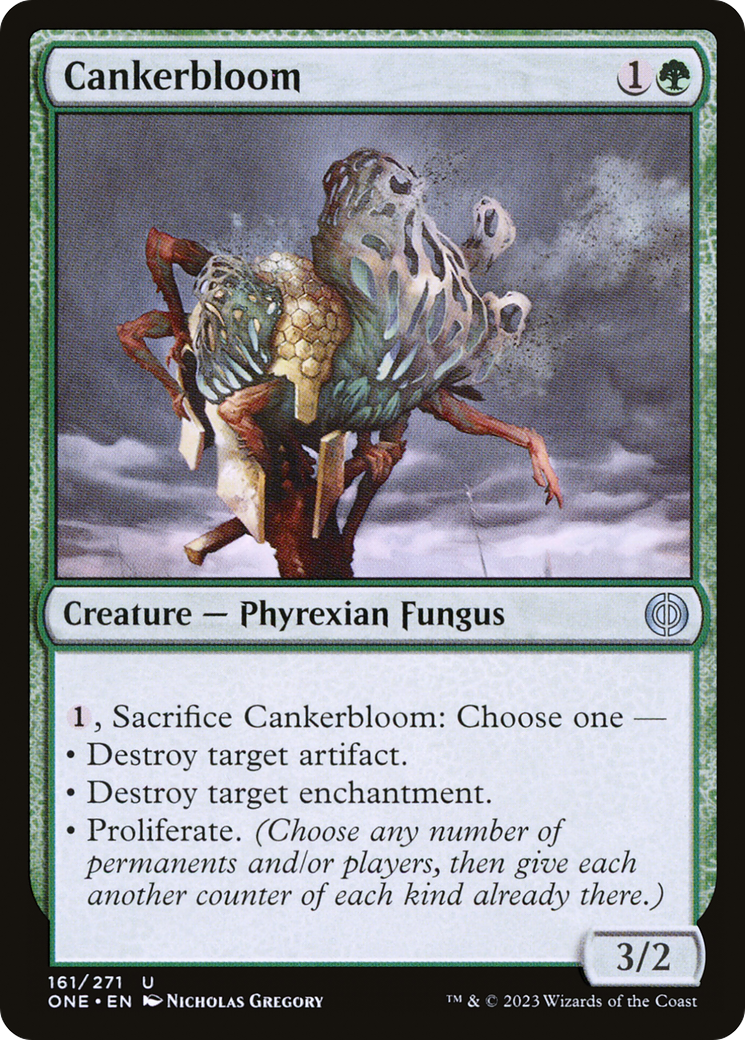 Cankerbloom [Phyrexia: All Will Be One] | Galactic Gamez