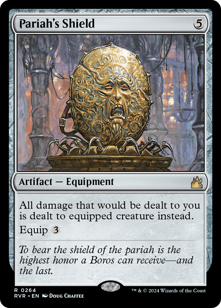 Pariah's Shield [Ravnica Remastered] | Galactic Gamez