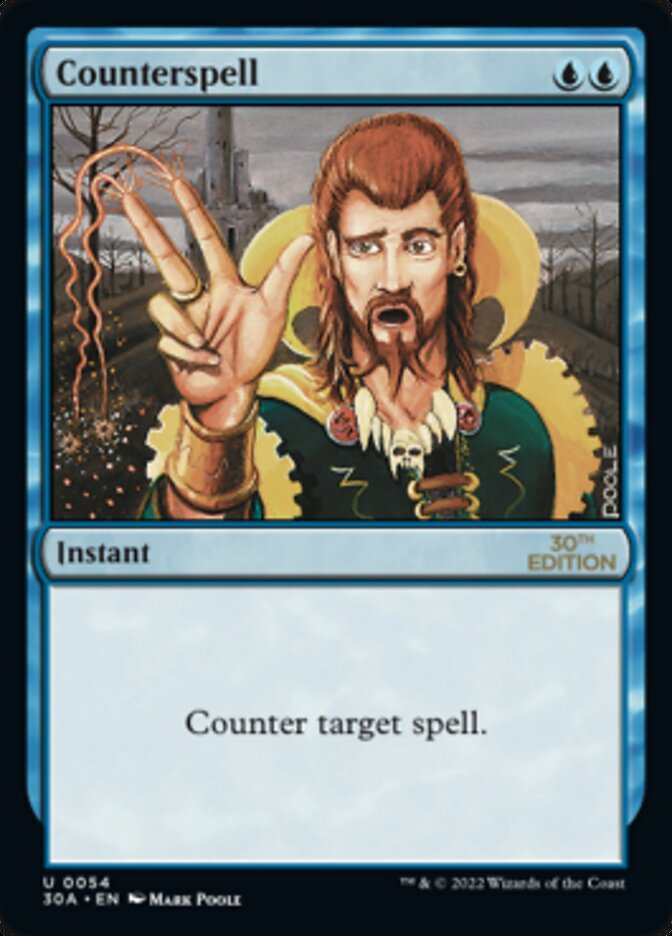 Counterspell [30th Anniversary Edition] | Galactic Gamez