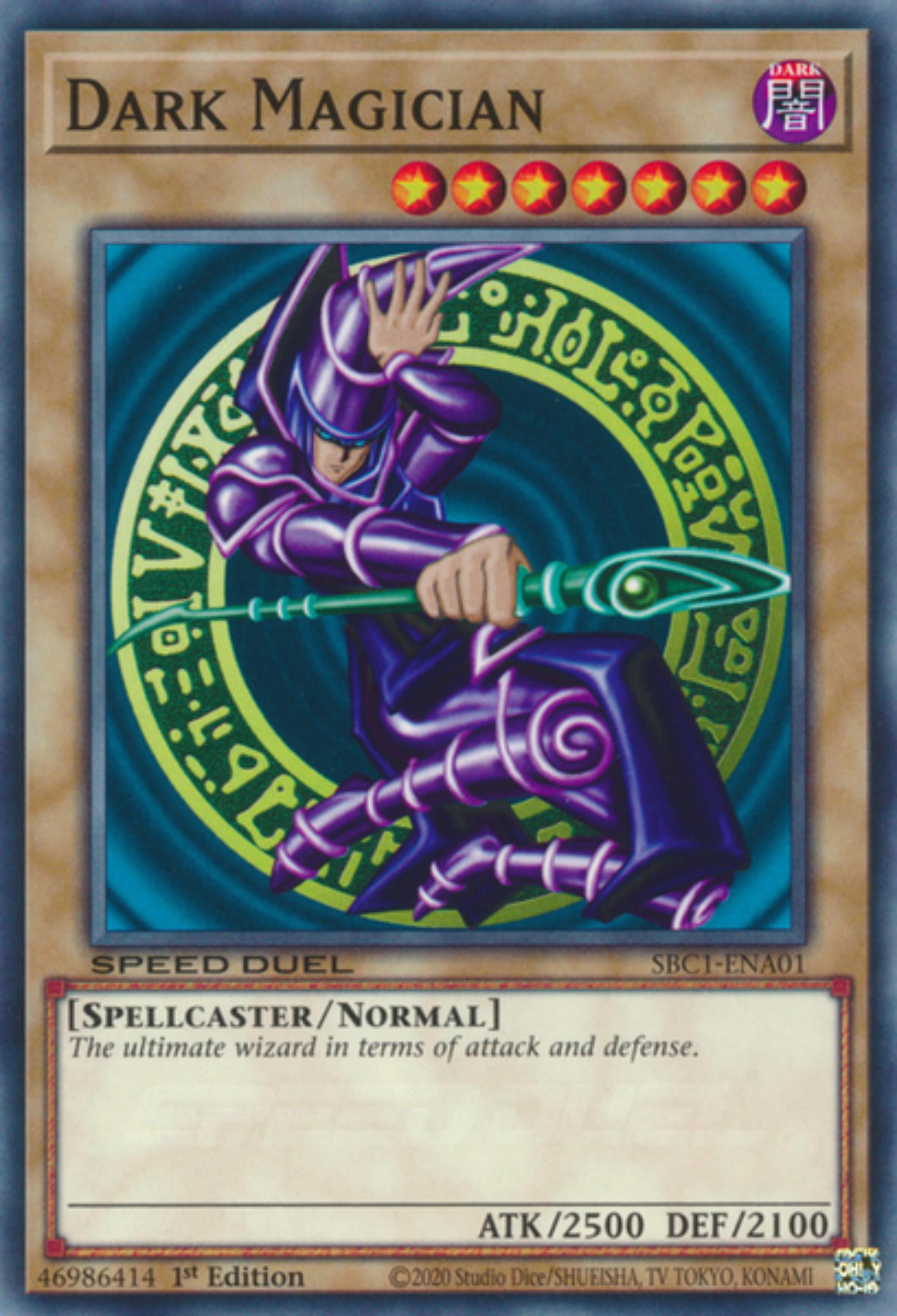 Dark Magician [SBC1-ENA01] Common | Galactic Gamez