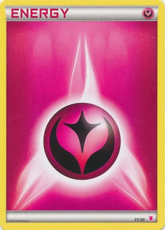 Fairy Energy (21/30) [XY: Trainer Kit 1 - Wigglytuff] | Galactic Gamez