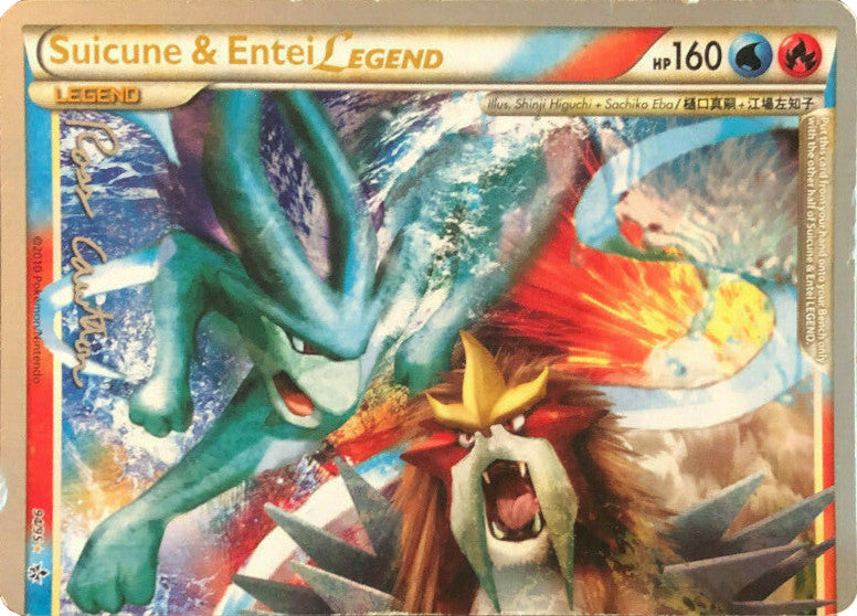 Suicune & Entei LEGEND (94/95) (The Truth - Ross Cawthon) [World Championships 2011] | Galactic Gamez