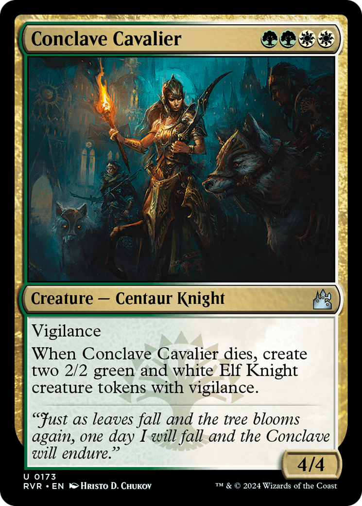 Conclave Cavalier [Ravnica Remastered] | Galactic Gamez