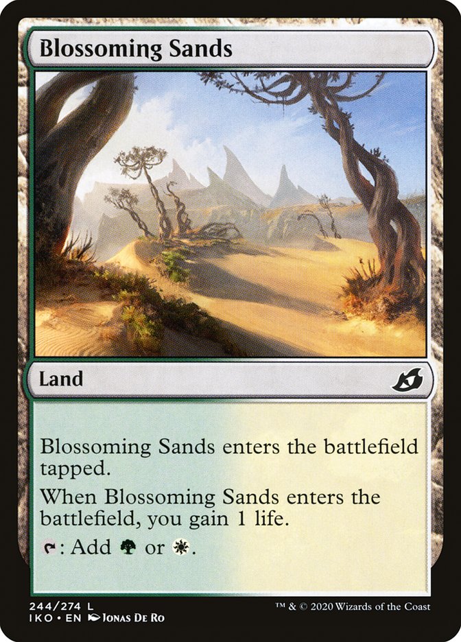 Blossoming Sands [Ikoria: Lair of Behemoths] | Galactic Gamez