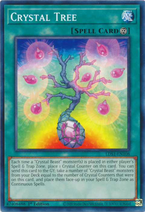 Crystal Tree [LDS1-EN108] Common | Galactic Gamez