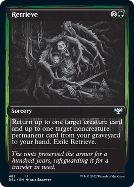 Retrieve [Innistrad: Double Feature] | Galactic Gamez