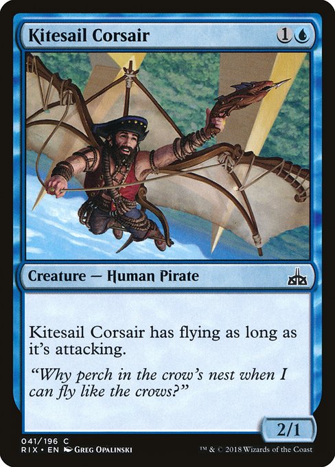 Kitesail Corsair [Rivals of Ixalan] | Galactic Gamez