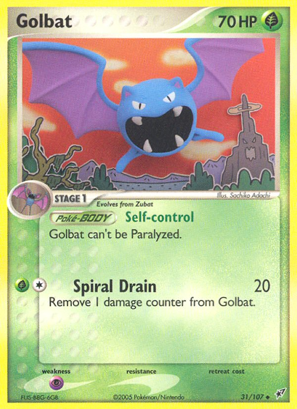 Golbat (31/107) [EX: Deoxys] | Galactic Gamez