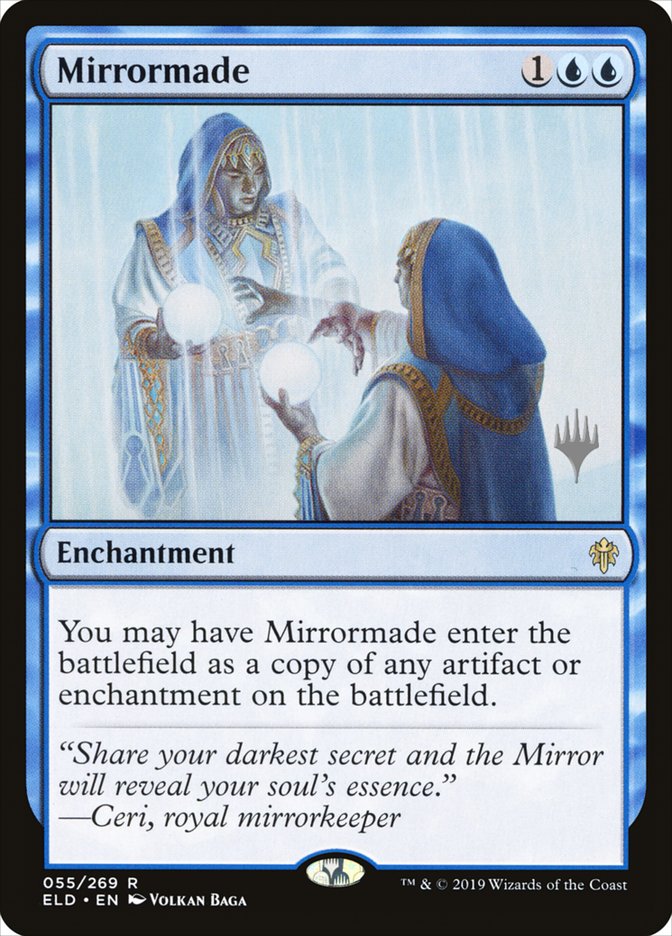 Mirrormade (Promo Pack) [Throne of Eldraine Promos] | Galactic Gamez