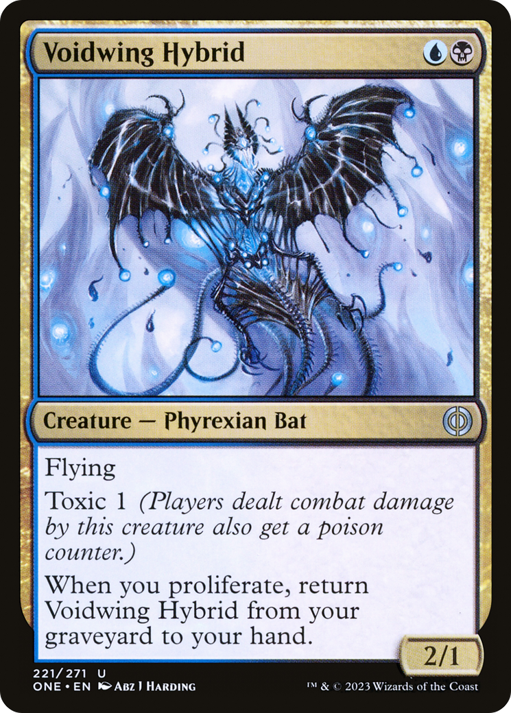 Voidwing Hybrid [Phyrexia: All Will Be One] | Galactic Gamez