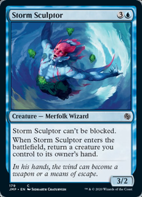 Storm Sculptor [Jumpstart] | Galactic Gamez