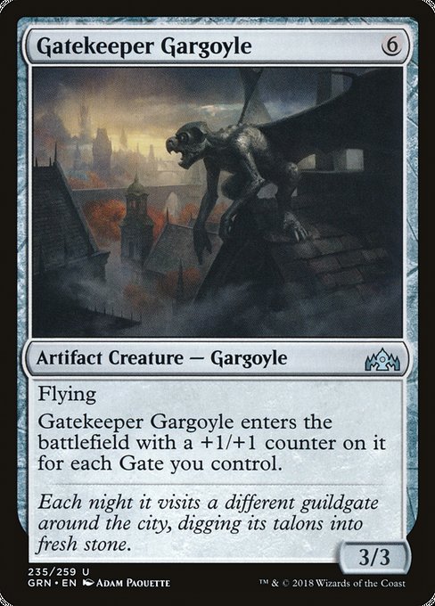 Gatekeeper Gargoyle [Guilds of Ravnica] | Galactic Gamez