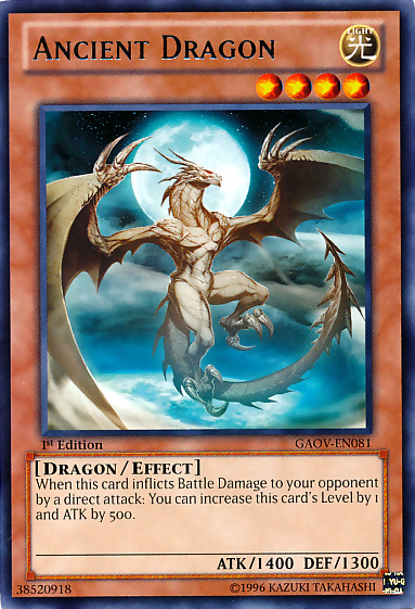 Ancient Dragon [GAOV-EN081] Rare | Galactic Gamez