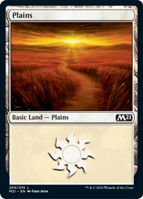 Plains [Core Set 2021] | Galactic Gamez