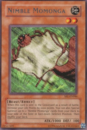 Nimble Momonga [SRL-EN086] Rare | Galactic Gamez