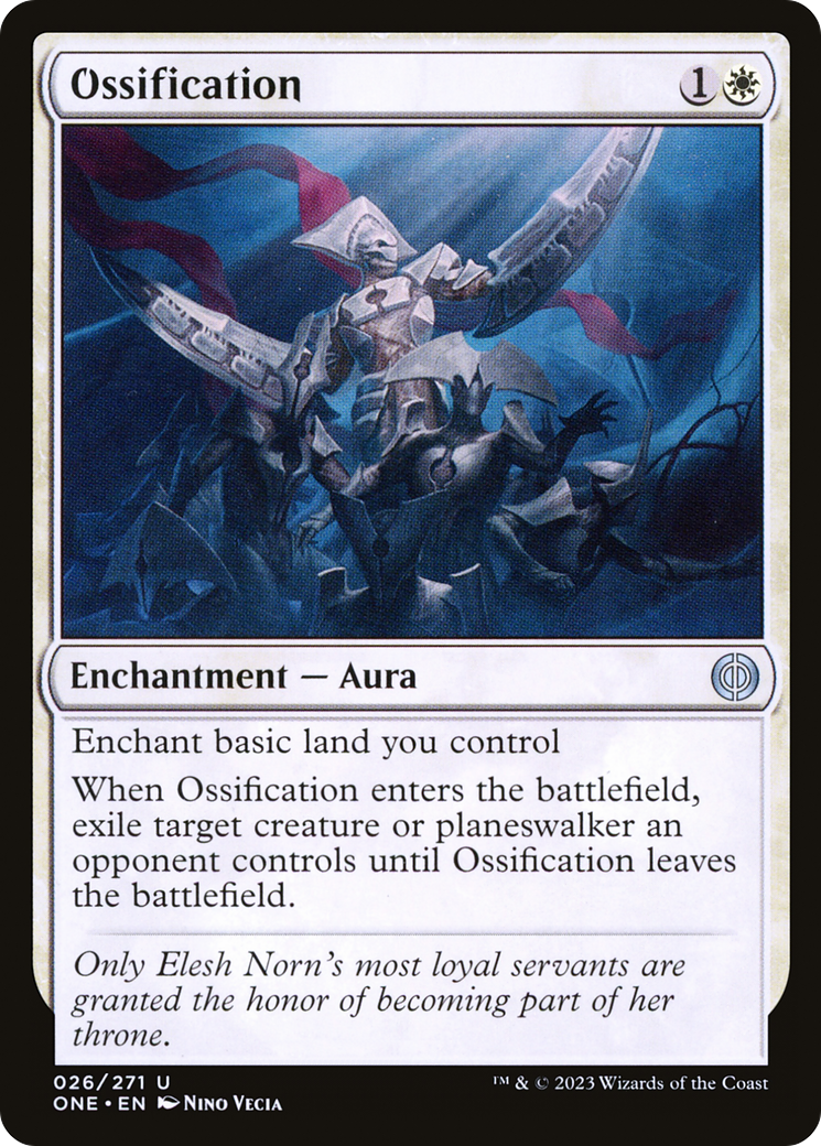 Ossification [Phyrexia: All Will Be One] | Galactic Gamez