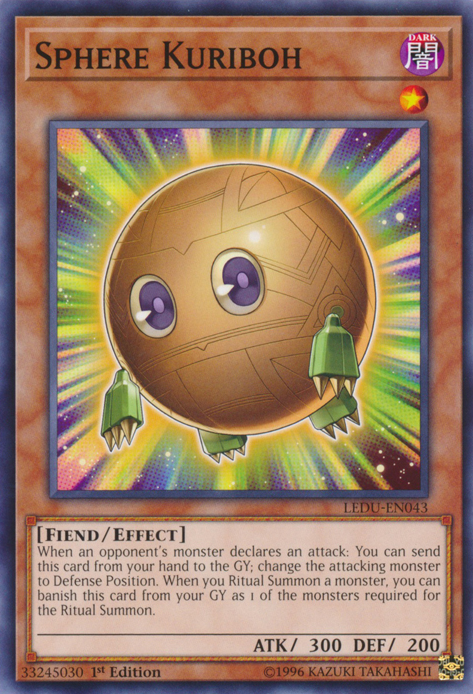 Sphere Kuriboh [LEDU-EN043] Common | Galactic Gamez