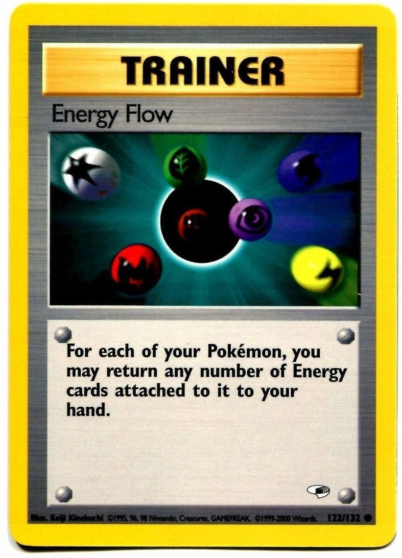 Energy Flow (122/132) [Gym Heroes Unlimited] | Galactic Gamez