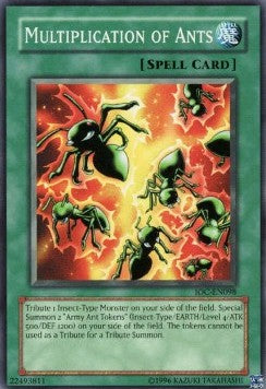 Multiplication of Ants [IOC-EN098] Common | Galactic Gamez