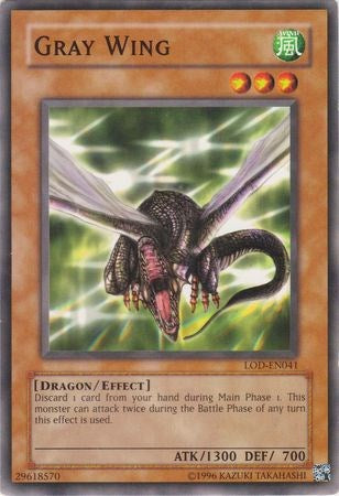 Gray Wing [LOD-EN041] Common | Galactic Gamez