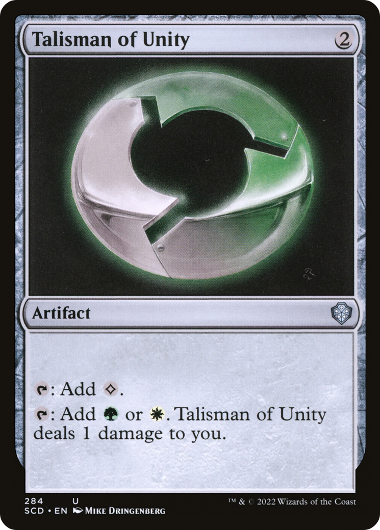 Talisman of Unity [Starter Commander Decks] | Galactic Gamez